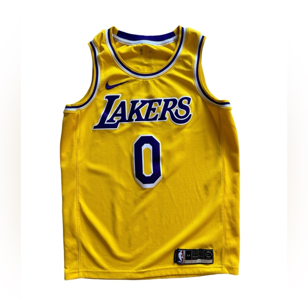 Nike Dri Fit NBA Kyle Kuzma Lakers Basketball Jersey size M